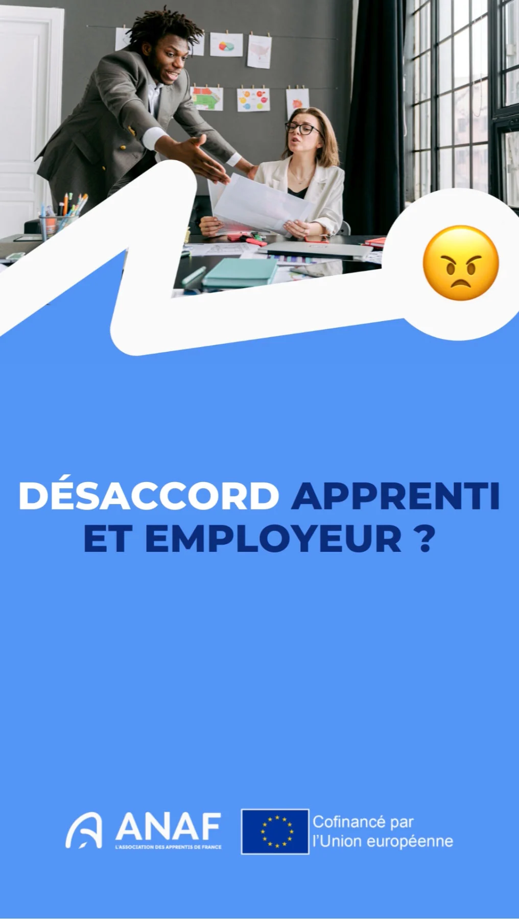 Image article Désaccord apprenti et employeur ?