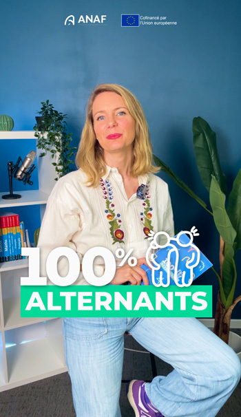 Image article 100% Alternants - Août 2025