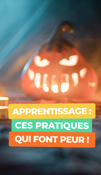 Image article Apprentissage : ces pratiques qui font peur