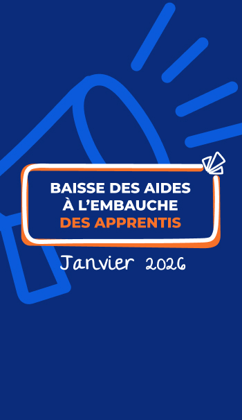 Image article Baisse des aides à l'embauche des apprentis