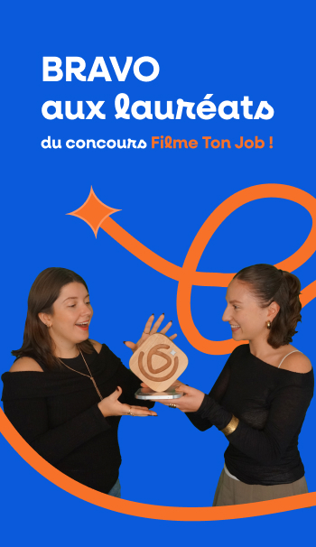 Image article Bravo aux lauréats Filme Ton Job 2026 !
