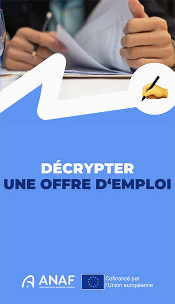 Image article Décrypter une offre d'emploi