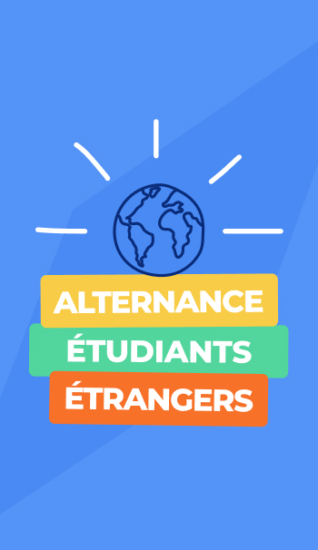 Image article Étudiants étrangers en alternance