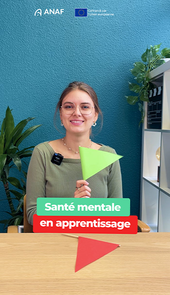 Image article Green et red flags : santé mentale en apprentissage