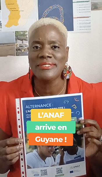 Image article L'ANAF arrive en Guyane !
