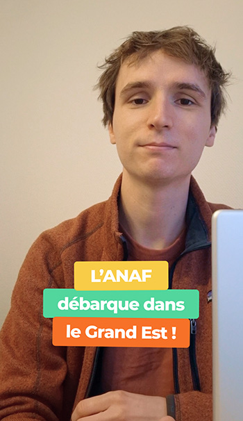 Image article L'ANAF débarque en Grand Est ! 