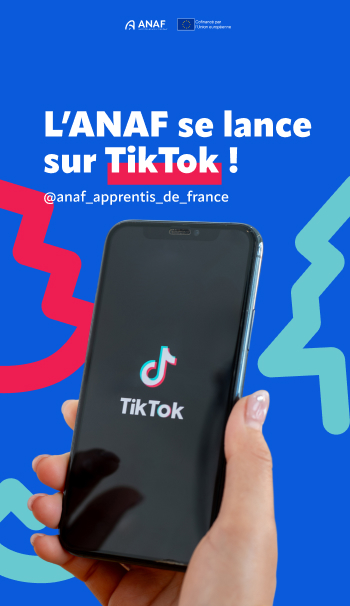 Image article L'ANAF se lance sur TikTok