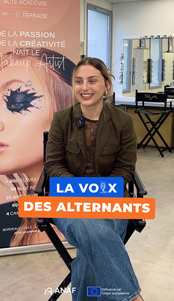 Image article La voix des alternants : Lilou
