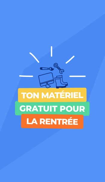 Image article Matériel professionnel pour les alternants