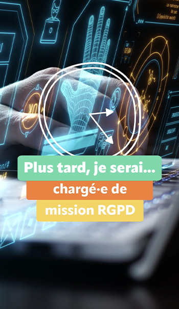 Image article Plus tard je serai chargé·e de mission RGPD