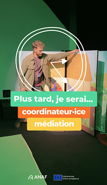 Image article Plus tard je serai coordinateur·ice médiation