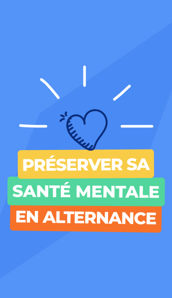 Image article Préserve ta santé mentale en alternance