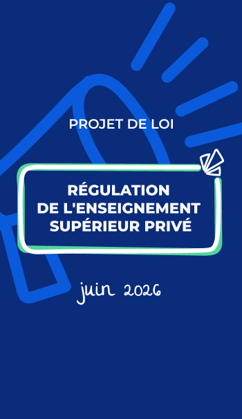 Image article Projet de loi de régulation de l’enseignement supérieur privé 
