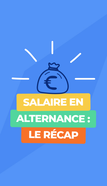 Image article Salaire en alternance : le récap