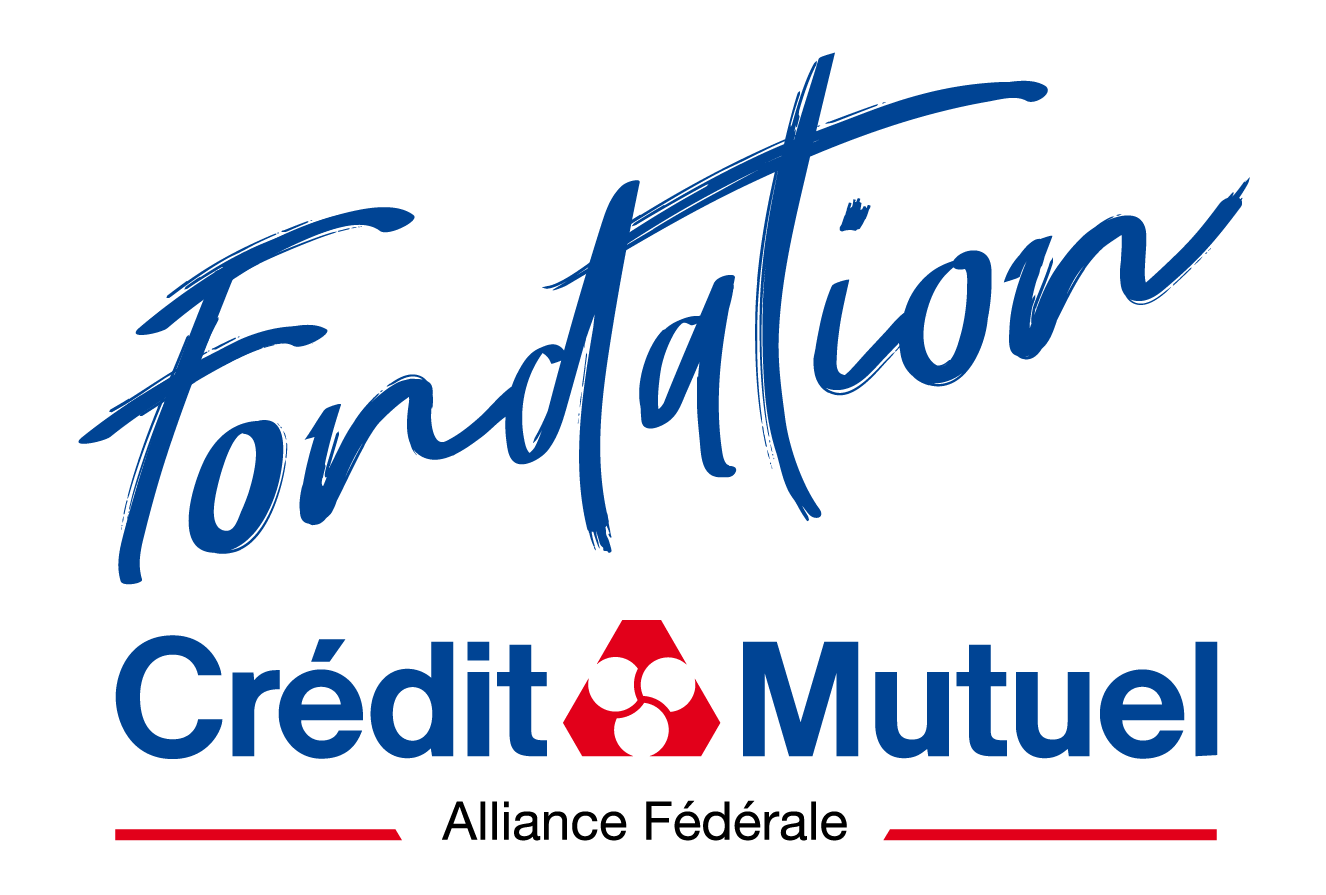 Logo Fondation Crédit Mutuel