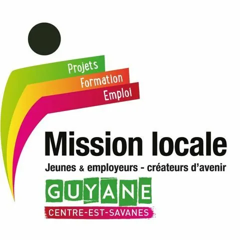 Logo Mission Locale Centre-Est-Savanes Guyane