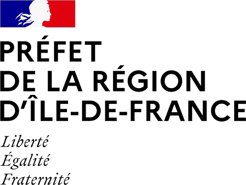 Logo Préfet de la région d'Île-de-France
